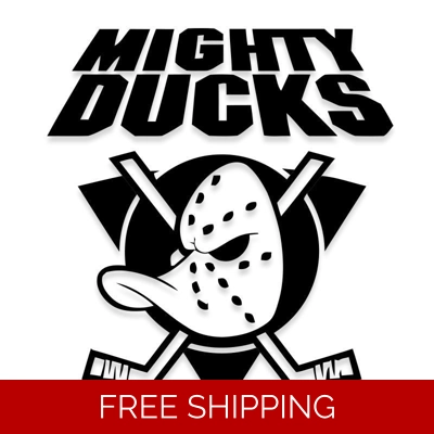 NHL Hockey Anaheim Ducks Die Cut Vinyl Decal sticker NHL Hockey Anaheim Ducks Die Cut Vinyl Decal sticker